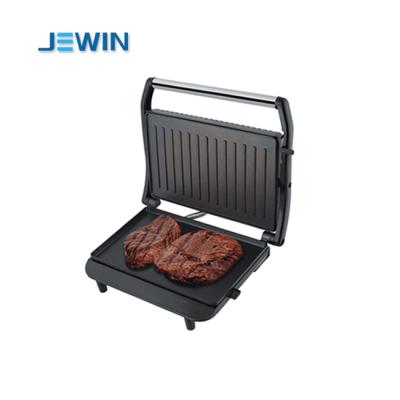 China Non-stick Cooking Panini Sandwich Maker Outdoor Mini Grill Pan Electric Touch Grill for sale