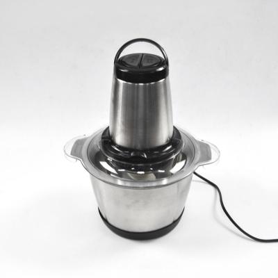 China Easy Operate Stainless Steel Commercial Electric Chopper Food Blenders for sale