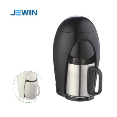 China Outdoor Home Use Mini Automatic Coffee Maker With Single Cup Stainless Steel for sale