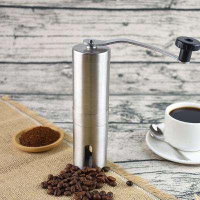 China Amazon Viable Hot Selling Manual Coffee Bean Grinder Hand Crank Conical Burr Mill for Perfect Brewing for sale