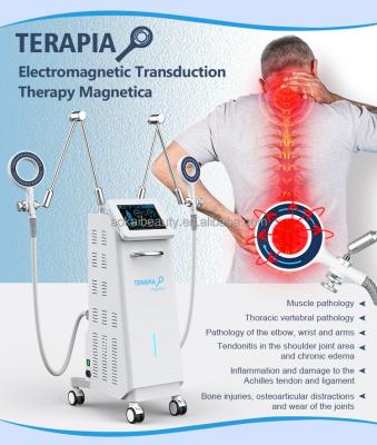 China Other Best 2 handles neck pain relief emtt extracorporeal magneto-transduction therapy pemf magnetic therapy device for sale