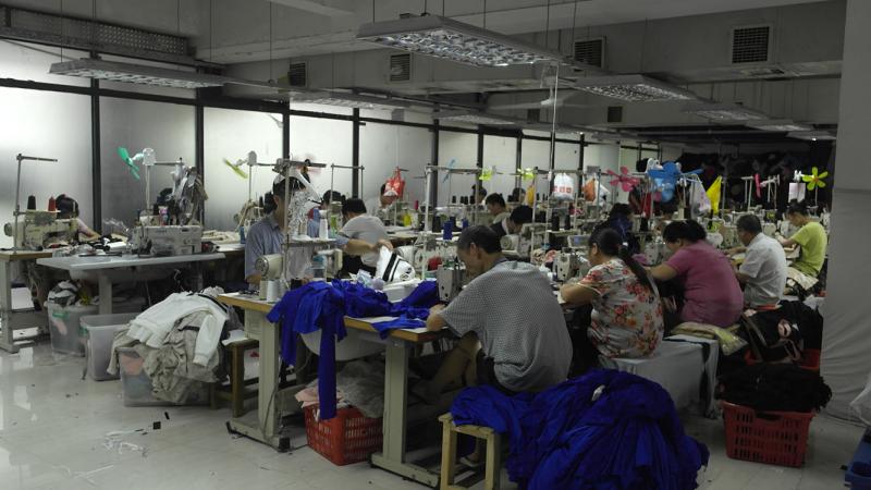 Verified China supplier - Guangzhou Profound Garment Co., Ltd.