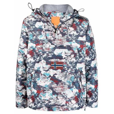 China Guangzhou Deep Sustainable Embroider 3D Printer Sweatshirt Hoodies Customized Mens Winter Hoodies for sale