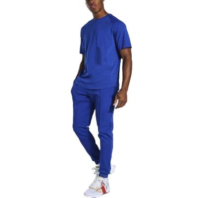 China Wholesale QUICK DRY Loose Mens Tracksuit, Custom Design Sweatsuit, Man Tracksuits T-shirt 2 Pieces for sale