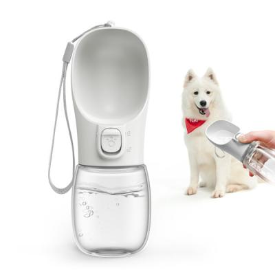 China Sustainable Factory price Pet Water Bottle Dog Travel Bottle portable dog water bottle for sale