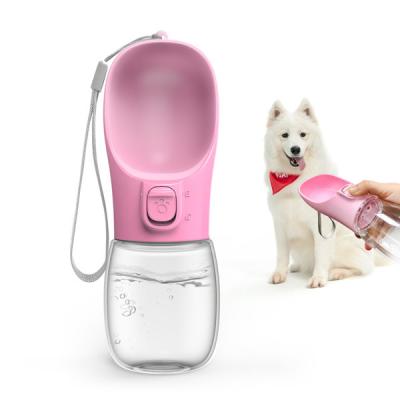 China Sustainable First Class water bottle with dog pet water bottle custom for sale