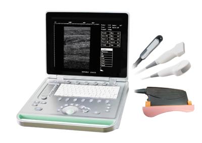 China Laptop Ultrasound scanner black and white Laptop ultrasound machine system for sale