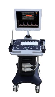 China Trolley Color Doppler ultrasound system machine for sale