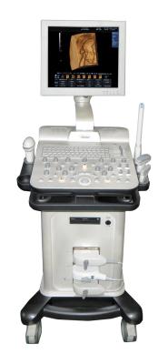 China Color Doppler ultrasound system with trolley Color Doppler Trolley ultrasound machine for sale