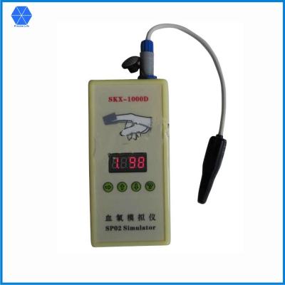 China SpO2 simulator, simulate SpO2,Oxygen saturation simulator,Pulse rate simulator for sale