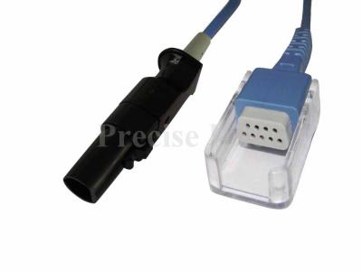 China Compatible Novametrix 8776-00 SpO2 adapter cable,HYP 7-pin to DB 9-pin,8ft for sale