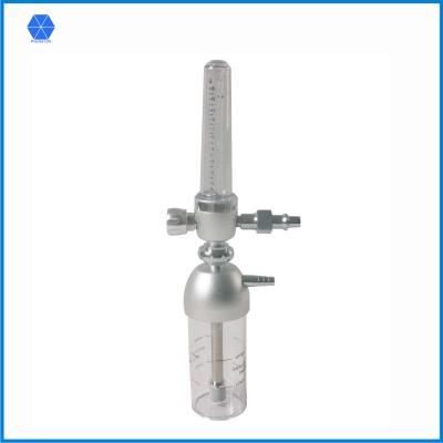 China Germany Type Oxygen humidifier with regulator and flowmeter,Medical Oxygen regulator with flowmeter,Wall-type for sale