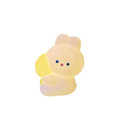 China Newly-designed Cute Creative Gift Cartoon Luminous Children's Birthday Gift Toy LED Silicone Night Light LED Nightlight Cartoon Cute for sale