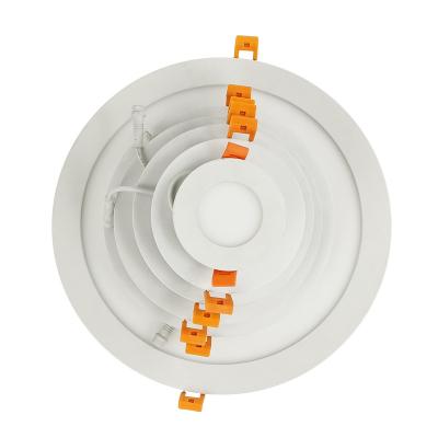 China EUROPEAN cob downlight housing 5w 9w 12w 15w 18w 24w round square SMD LED downlight down light dimmable for sale