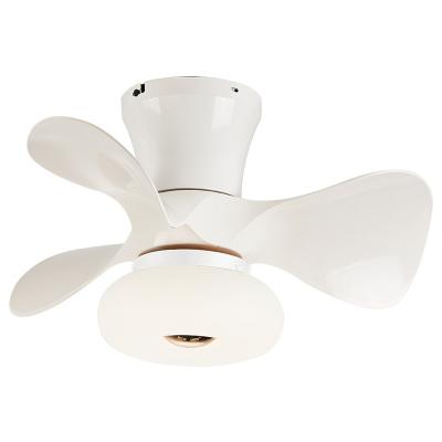 China Modern Smart Led Ceiling Fan High Quality Mini Remote Control Modern DC Motor False Decorative Light Kid Led Ceiling Fan With Light for sale