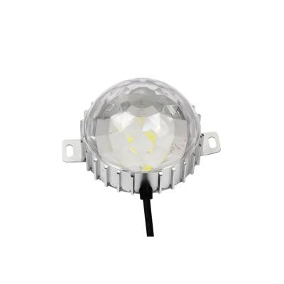 China Hotel Exterior Building single white 2800K 3500K 4500K 6000K led light 24v 80mm outdoor led module IP68 Waterproof LED Dot Light for sale