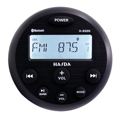 China Water Proof Hasda BT Marine Audio Stereo, MP3/USB for Golf UTV ATV Motorcycle Yacht Boat SPA Pools for sale