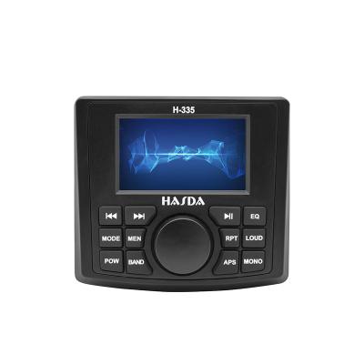 China Play Music/Mute Control/AM/FM/MP3/DAB pulgadas 3 4 pulgadas 5 pulgadas 7 pulgadas Pantalla TFT AM/motocicleta de yate de BT Para de scam marino mp5 de FM/DAB IP66 Reproductor for sale