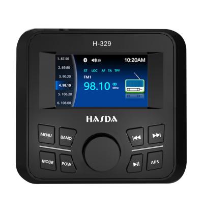 China Durable New Design Marine Audio Player With Display Screen Hasda Factory Audio Supply for sale