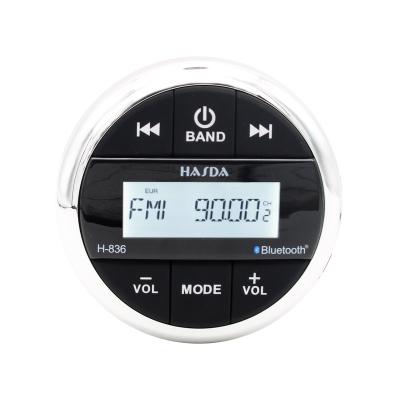 China Durable marine audio player with FM AM DAB function for boat yacht powersports for sale