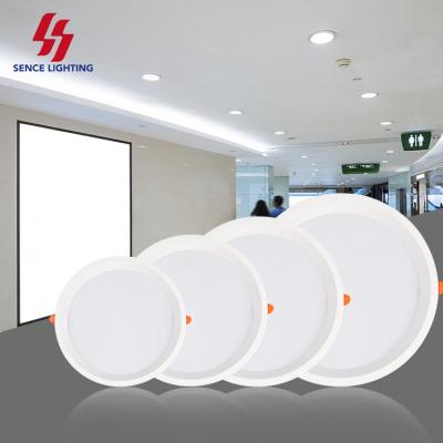 China New Product Anti Glare SENS Office Home Indoor Led Lamp 9w 12w 18w 24w 36w Indoor Led Lamp 9w 12w 18w 24w 36w Anti Glare Office Home Recessed Smd Led Panel Light for sale