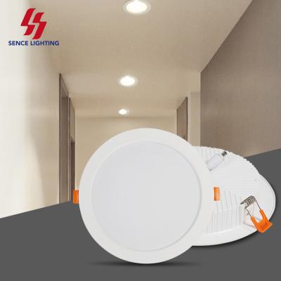 China High Brightness 7w 12w 18w 24w 36w Smd Chip SENS New Product Office Home Panel Lamp Indoor Adjustable Led Aluminum Lamp Led Panel Light for sale