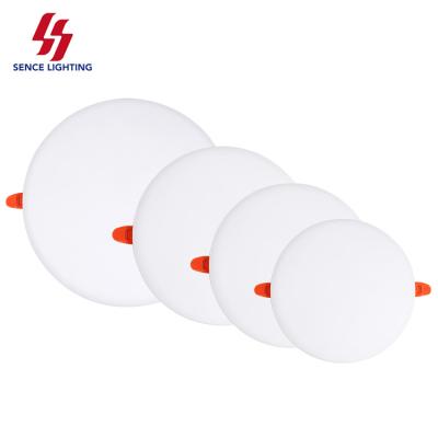 China Adjustable Panel Light Factory Direct Sale Recessed Mounted Ceiling Lamp Modern Style Indoor Decoration Led Panel Light for sale