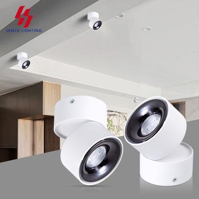 China 12w Hotel Kitchen Bar Side Light Acrylic Landscape Nordic Aluminum Recessed Recessed Light Led Downlight for sale