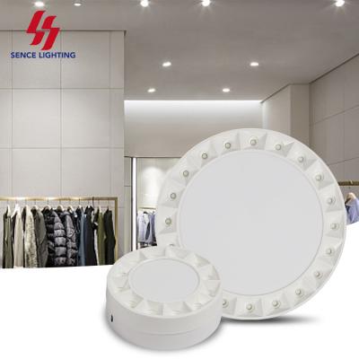 China Frameless Down Light Modern Led Aluminum PC 18w 24w 34w Smd SENS Panel Light Indoor Office Home Lighting Round Outdoor Mounted Led Ceiling Lamp for sale