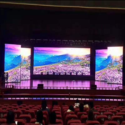 China SMD2020 MBI 5124 Indoor High Refresh Rate P2.5 Indoor Full Color LED Display For Stage Rental Screen for sale