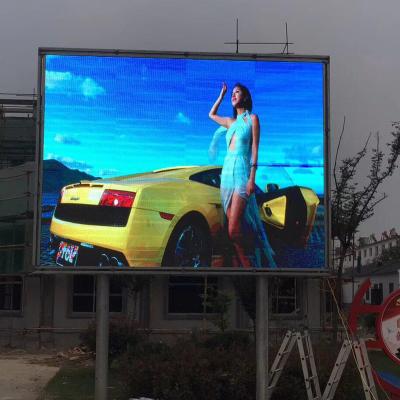 China Outdoor P10 /P5/P8 outdoor standing fixed comercial advertising led screen 6500cd high brightness led display for sale