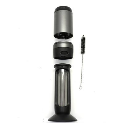 China Smoking Roll Cone Filler Tobacco Grinder and Roll Weed Grinder Cone Drill Bit Metal Plastic Grinder with Cone Filler for sale