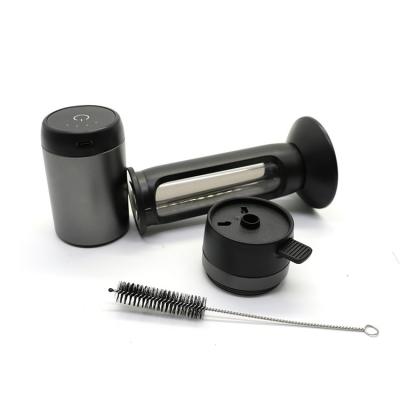 China Plastic Herb Grinder Cone Filler Smoking Roller Metal Grinder and Roll Cones Pre Weed Filler Set Tobacco Grinder For Filler for sale