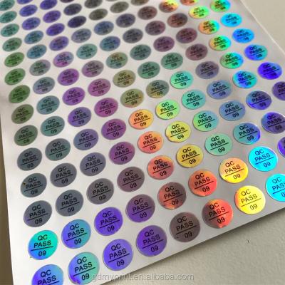 China 3d hologram sticker anti-counterfeit printing for sale