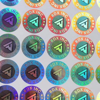 China Cheap Anti-Counterfeiting Custom Hologram Sticker for sale