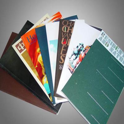 China paper & Custom Cardboard Product Catalog Printing With Perfect Binding for sale