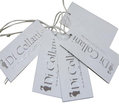 China Paper hanger tag china custom new label designs label logo label for clothing for sale