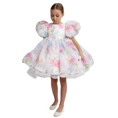 China Anti-wrinkle RTS 6-14 Years Lace Dress Fashion Girl Kids Daily Dresses For Girls for sale