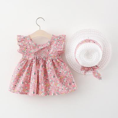 China Anti-wrinkle very very very good all season for kids fashion nightgown girl pretty dresses 6-14 years old for sale