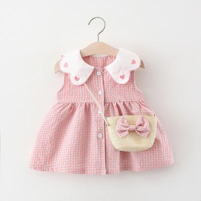 China Anti-wrinkle very very very good all season for kids fashion nightgown girl pretty dresses 6-14 years old for sale