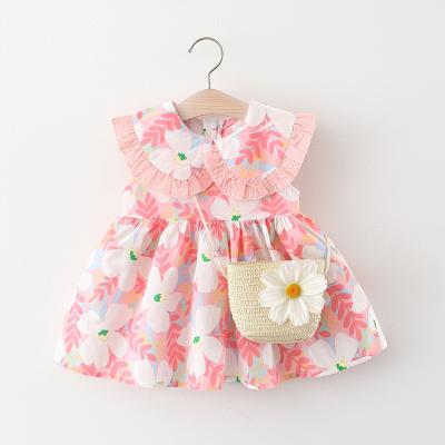 China Anti-wrinkle very very very good all season for kids fashion nightgown girl pretty dresses 6-14 years old for sale