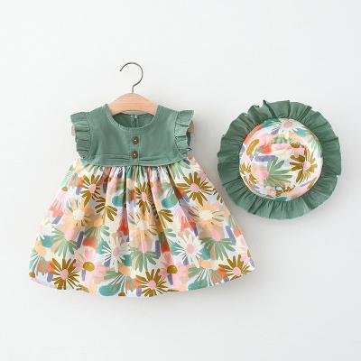 China Anti-wrinkle very very very good all season for kids fashion nightgown girl pretty dresses 6-14 years old for sale