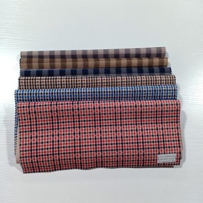 China Supplier DIMENSIONAL Chinese Polyester Fabric 100% Viscous Crepe Plaid Printed Fabric for sale