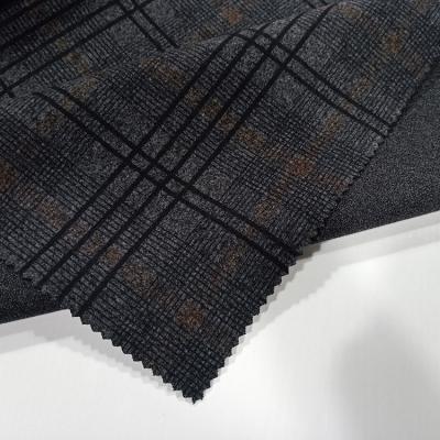 China Factory Direct Anti-Static Check Plaid Viscose Stretch Polyester Fabric With Best Quality for sale