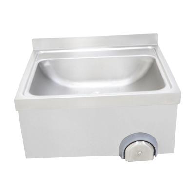 China Without Faucet Hot Selling Knee Operated Sink Foot Kitchen Sink New Stainless Steel Kitchen Sinks for sale