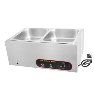 China 201/304 China Supplier Stainless Steel Electric Buffet Food Heater Table Top Bath Warmer for sale