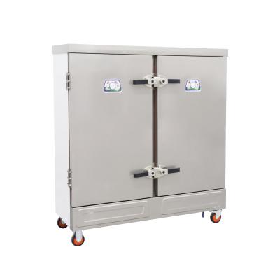 China Hot Sale New Rice Steamer Cabinet Stainless Steel Commercial Rice Steamer Cabinet for sale