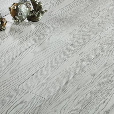 China Hot Sale Traditional/Modern High Glossy White Eir Series Flooring Laminate Flooring Sheets Made In China For Project And Retail for sale