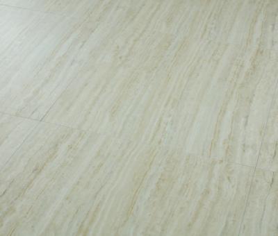 China Modern hot sale interlocking 4mm 5mm 6mm SPC vinyl plastic flooring plank fireproof waterproof home comercial kitchen for sale