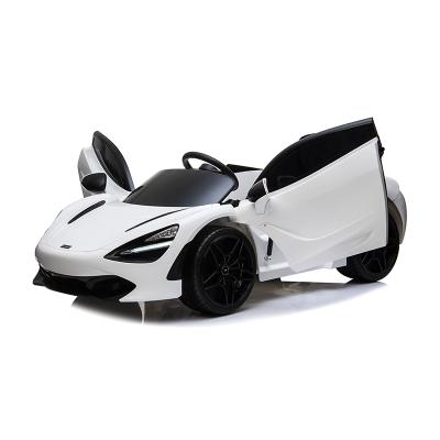 China Ride On Toy 2021 High Quality Licensed Scissor Gates 12v 2.4G Remote Control Ride On Car Mclaren Toys Children Car for sale